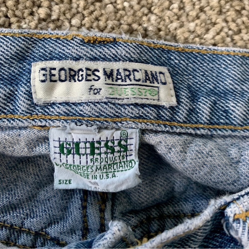 Vintage Early 90’s Guess by Georges Marciano Denim Jeans size 38 Mens